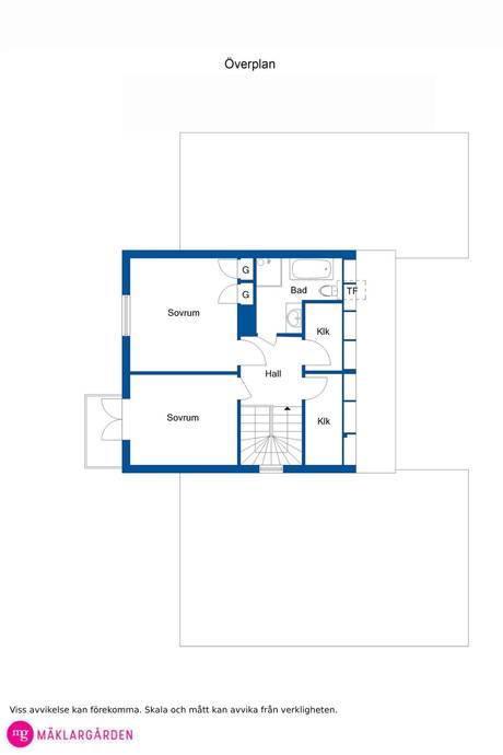 6 rum Radhus på Mossgatan 15 Simrishamn - Joneberg Simrishamns kommun - bild 61