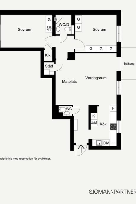 3 rum Lägenhet på Upplandsgatan 37, 3tr Vasastan Stockholms kommun - bild 28