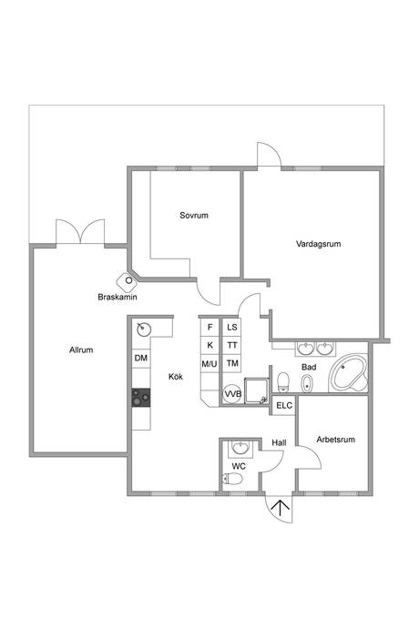 110 m² Villa på Norrkullavägen 8 Hallstavik Norrtälje kommun - bild 21