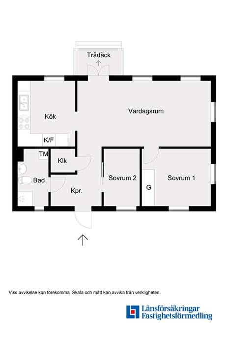 4 rum Lägenhet på Stenkällevägen 77C Stenkällan Malmö kommun - bild 35