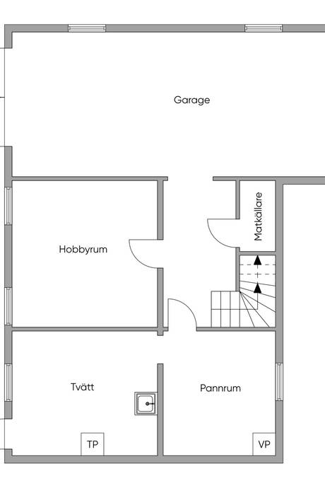 4 rum Parhus på Västra Räknäsvägen 6B Räknäs Värmdö kommun - bild 22