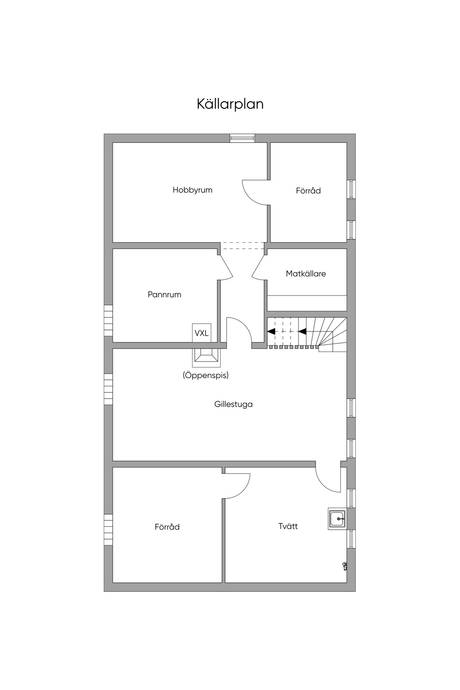 4 rum Villa på Björkgatan 2 Erikslund Bodens kommun - bild 23