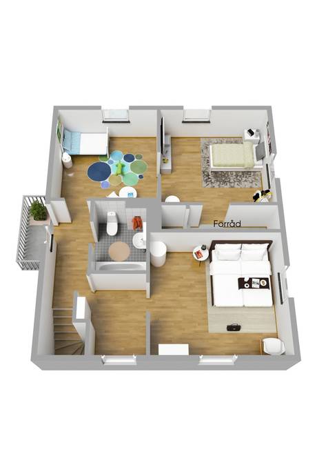 6 rum Villa på Hedbygatan 20A Hedemora Hedemora kommun - bild 24