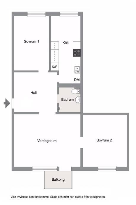 3 rum Lägenhet på Erik Tegels väg 15 Spånga - Bromsten Stockholms kommun - bild 14