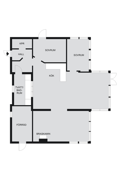 4 rum Villa på Assarvägen 61 VEN Landskrona kommun - bild 27