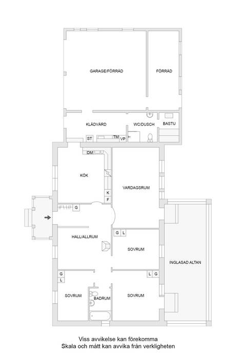5 rum Villa på Storsten 145 Storsten Borlänge kommun - bild 16
