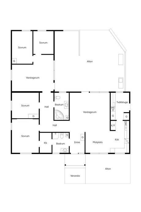 6 rum Villa på Axgatan 10 Östhammar Östhammars kommun - bild 45