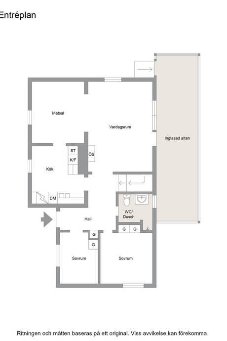 4 rum Villa på Åkleby Björkliden  Ulvåker Skövde kommun - bild 43