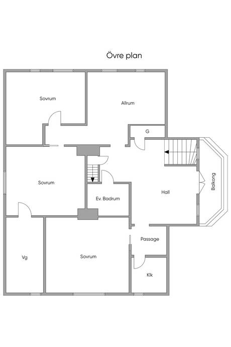 7 rum Villa på Lilla Parkgatan 4 Centralt Åmåls kommun - bild 38
