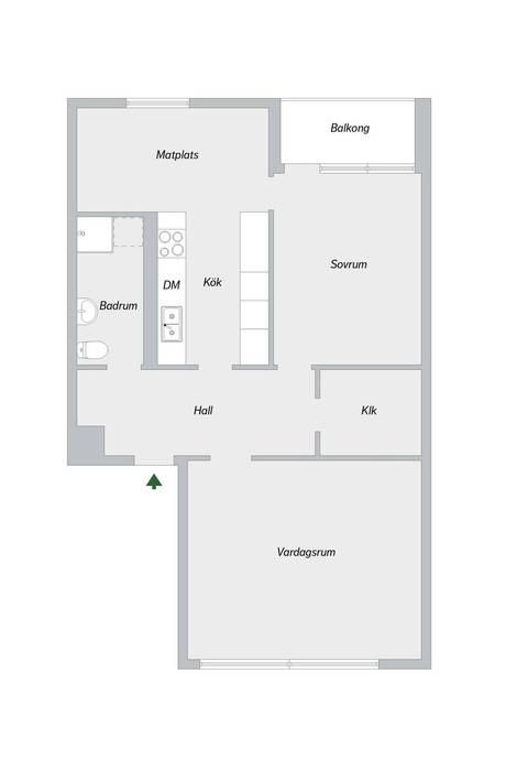 2 rum Lägenhet på Vårbergsvägen 173 Vårberg Stockholms kommun - bild 35