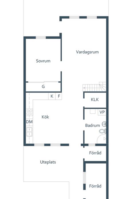 2 rum Radhus på Rudeboksvägen 51 Gunnesbo Lunds kommun - bild 35