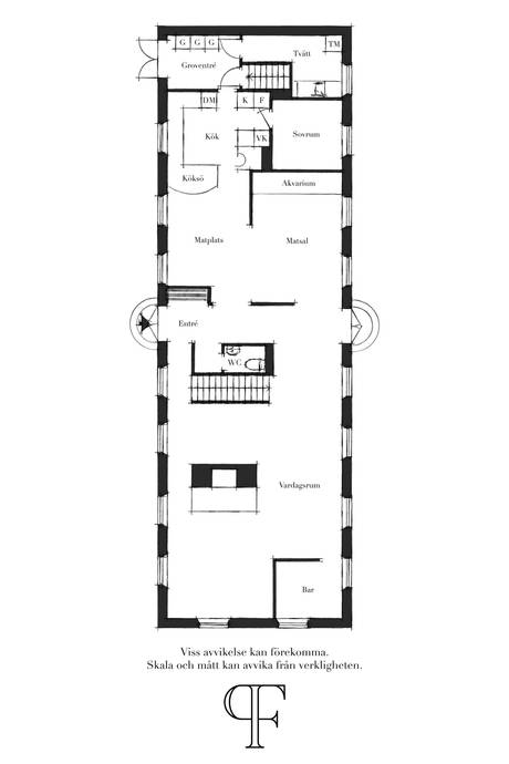 6 rum Villa på Landsvägen 1971 Ugglarp Trelleborgs kommun - bild 67