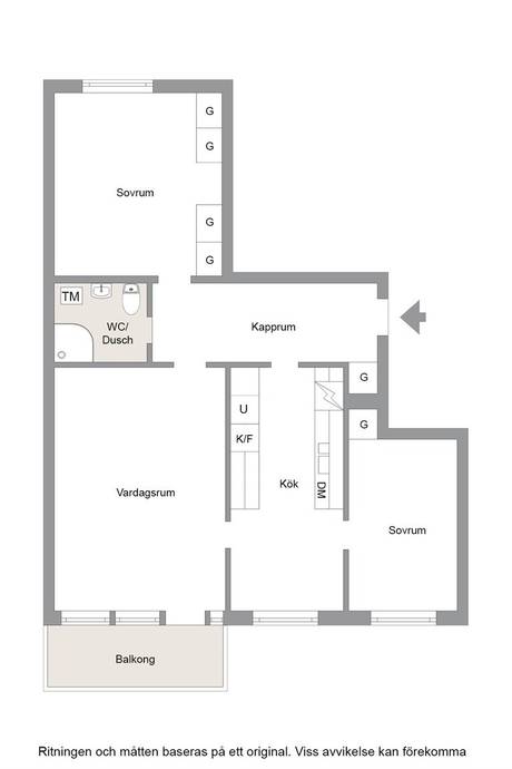 3 rum Lägenhet på Marieforsleden 50 Marieholm Mariestads kommun - bild 16