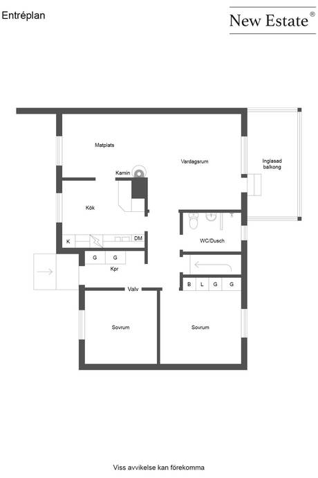 5 rum Parhus på Tyketorpsgatan 22 Söderköpings kommun - bild 6