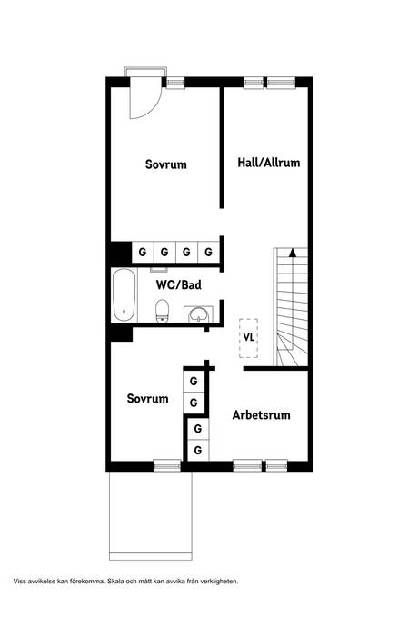 5 rum Lägenhet på Vallanäsvägen 24 Vallen Växjö kommun - bild 29