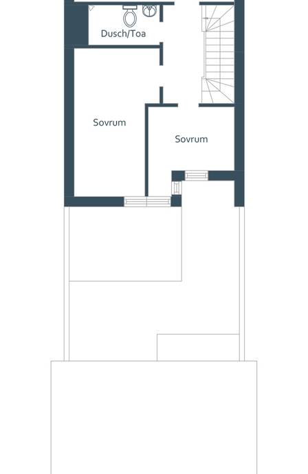 3 rum Radhus på Västra Stationsgatan 9 Kvarnby - Husie Malmö kommun - bild 48