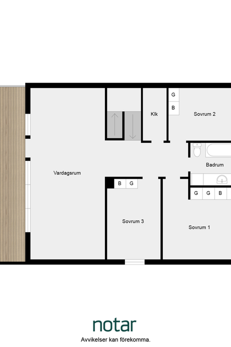 6 rum Villa på Bogserarvägen 18 Alnö - VI Sundsvalls kommun - bild 37