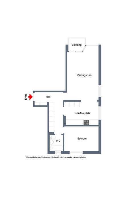 2 rum Lägenhet på Tullingebergsvägen 8A G:a Tullingeberg Botkyrka kommun - bild 16