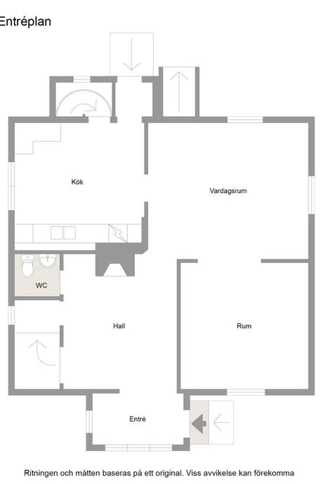 6 rum Villa på Norra Ringvägen 41 Centrum Tidaholms kommun - bild 36