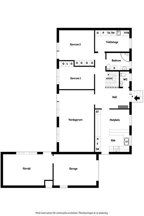 5 rum Villa på Plogvägen 5 Hällan Eslövs kommun - bild 21