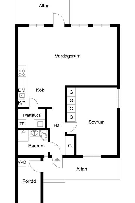 2 rum Parhus på Björkuddsvägen 14A Ekebyhov Ekerö kommun - bild 26