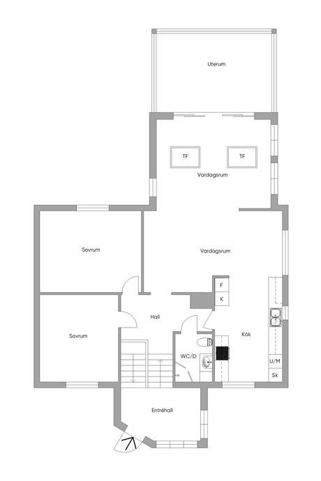 6 rum Villa på Gamla Häradsvägen 5 Lindome Mölndals kommun - bild 30