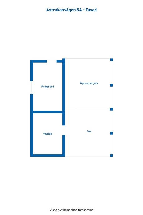 135 m² Fritidshus på Astrakanvägen 5A Valdemarsviks kommun - bild 57
