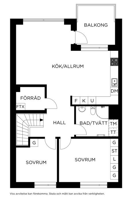 3 rum Lägenhet på Trapetsgatan 38A Ängelholms kommun - bild 24