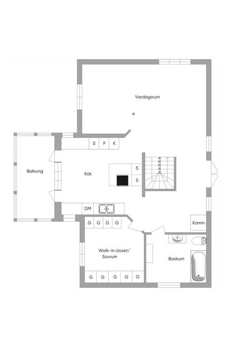 7 rum Villa på Tuna 46 Enhörna Södertälje kommun - bild 38