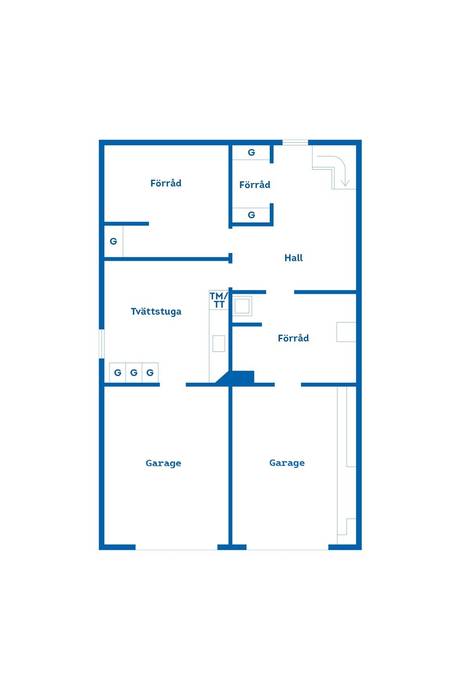 6 rum Villa på Gustavsbergsgatan 12 Herrljunga centralt Herrljunga kommun - bild 57