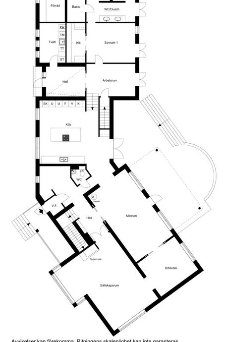 9 rum Villa på Beritta Gurrisgatan 32 Fridhem Malmö kommun - bild 54