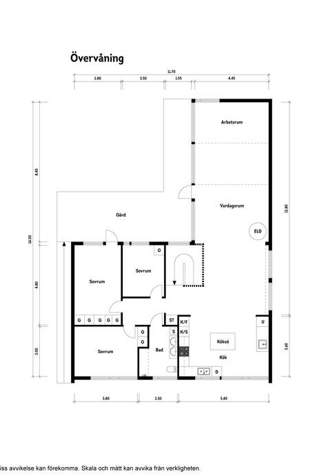 7 rum Villa på Snöhöjdsbacken 5 Toltorpsdalen Mölndals kommun - bild 32