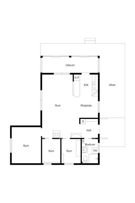 4 rum Vinterbonat fritidshus på Gundbyn 122 Alunda Östhammars kommun - bild 24