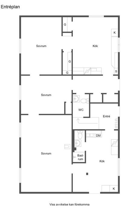 220 m² Villa på Saxån 20 Filipstads kommun - bild 80