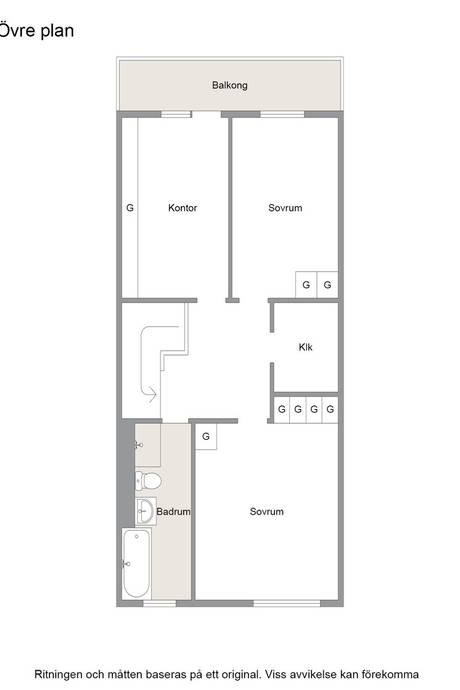 4 rum Radhus på Fogdegatan 24 Centrala Säffle Säffle kommun - bild 27