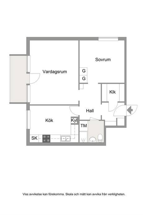 2 rum Lägenhet på Axel Johnsons väg 93 Avesta kommun - bild 19