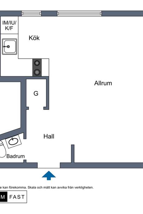1 rum Lägenhet på Sankt Göransgatan 153 Stadshagen Stockholms kommun - bild 6