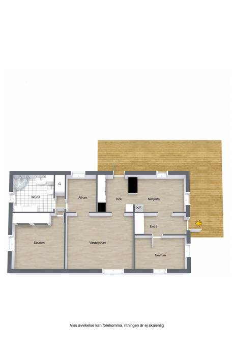 4 rum Villa på Karskulla 60 Vattholma Uppsala kommun - bild 33