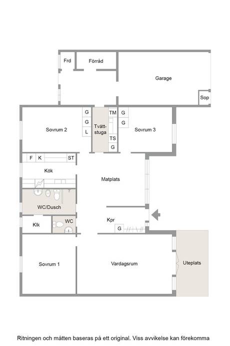 4 rum Kedjehus på Kvartsgatan 15 Johannesberg Sala kommun - bild 33