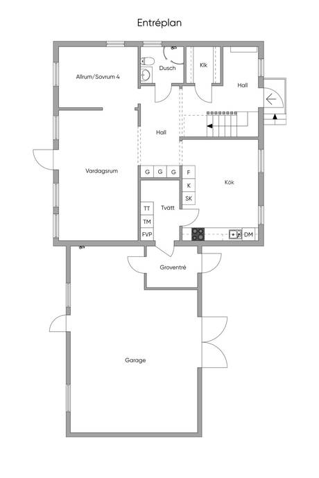 5 rum Villa på Odlingsgatan 8A Koskullskulle Gällivare kommun - bild 29