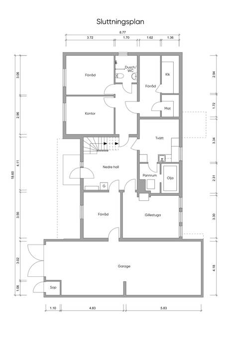 8 rum Villa på Valbacksvägen 13 Ingatorp Eksjö kommun - bild 43