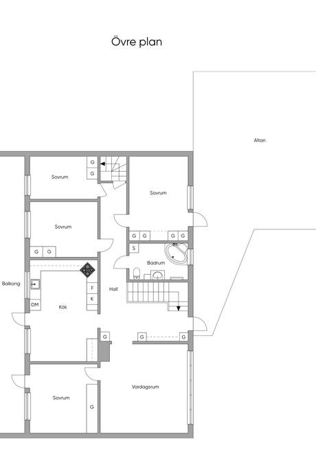 8 rum Villa på Tuvedalsvägen 37 Fjärås Kungsbacka kommun - bild 38