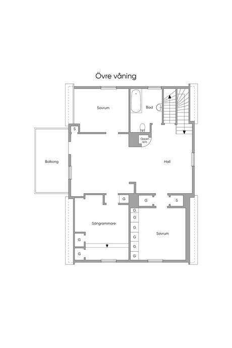 10 rum Villa på Frejavägen 38 Djursholm Danderyds kommun - bild 48