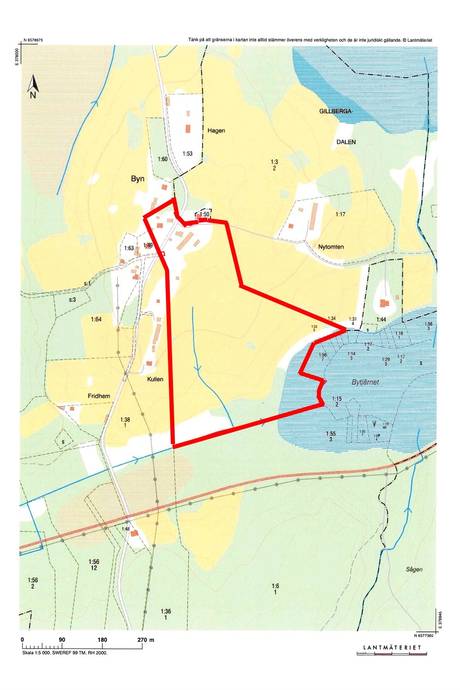 6 rum Gård/skog på Byn Lillberget  Säffle kommun - bild 47