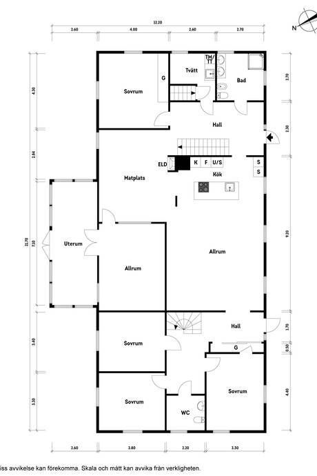10 rum Villa på Storgatan 65 Klippan Klippans kommun - bild 25