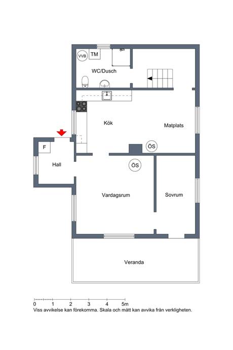 Gård utan jordbruk på Bertshult Lyckan 404 Eskilsby Härryda kommun - bild 18