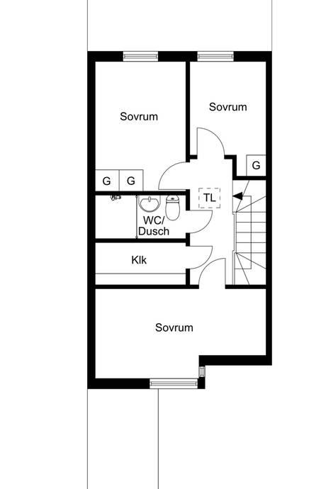 4 rum Lägenhet på GRÖNADALSGATAN 58 Grönadal Svedala kommun - bild 35