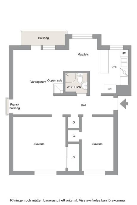3 rum Lägenhet på Södra Bergvägen 24 Västermalm Skövde kommun - bild 24
