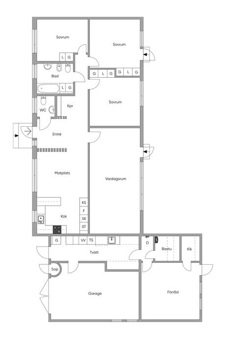 4 rum Villa på Buddbyvägen 66 Buddbyn Bodens kommun - bild 13