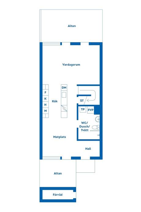 6 rum Radhus på Sekatörsslingan 90 Strömsbro Gävle kommun - bild 53